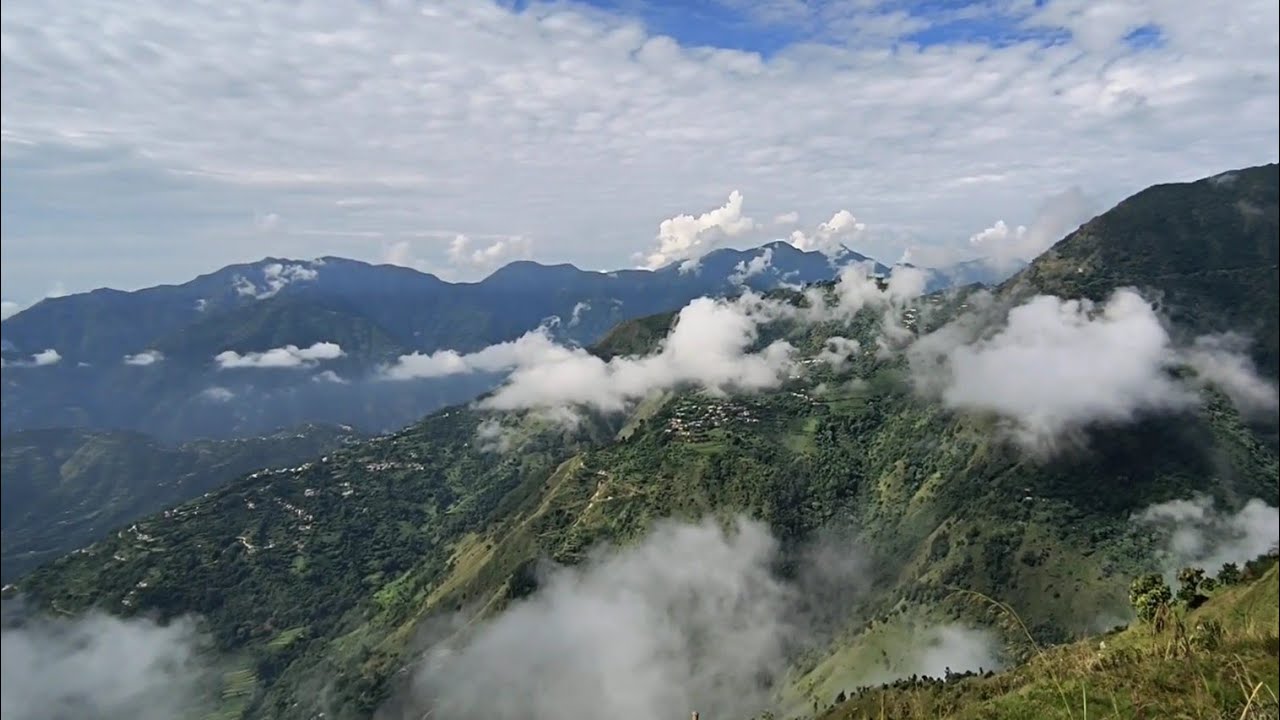 Paikot Parbat Most dangerous road of Nepal @paiyukot parbat part_1 