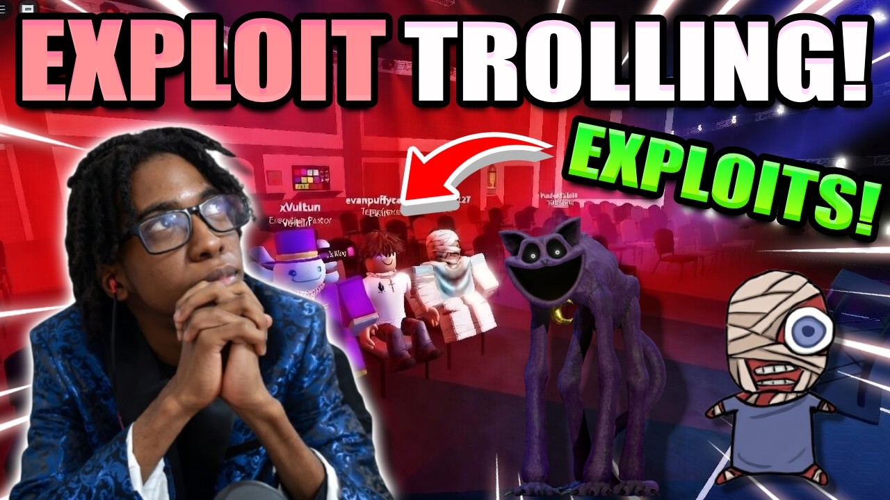 Использование эксплойтов в игре Roblox Church! &mdash; Демонстрация серверного исполнителя