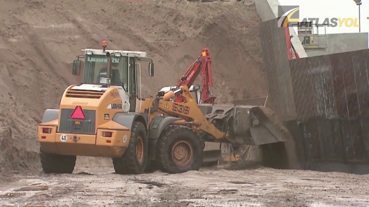 ATLASYOL Muralex Önyüzlü Geosentetik Donatılı İstinat Duvarı Yapımı