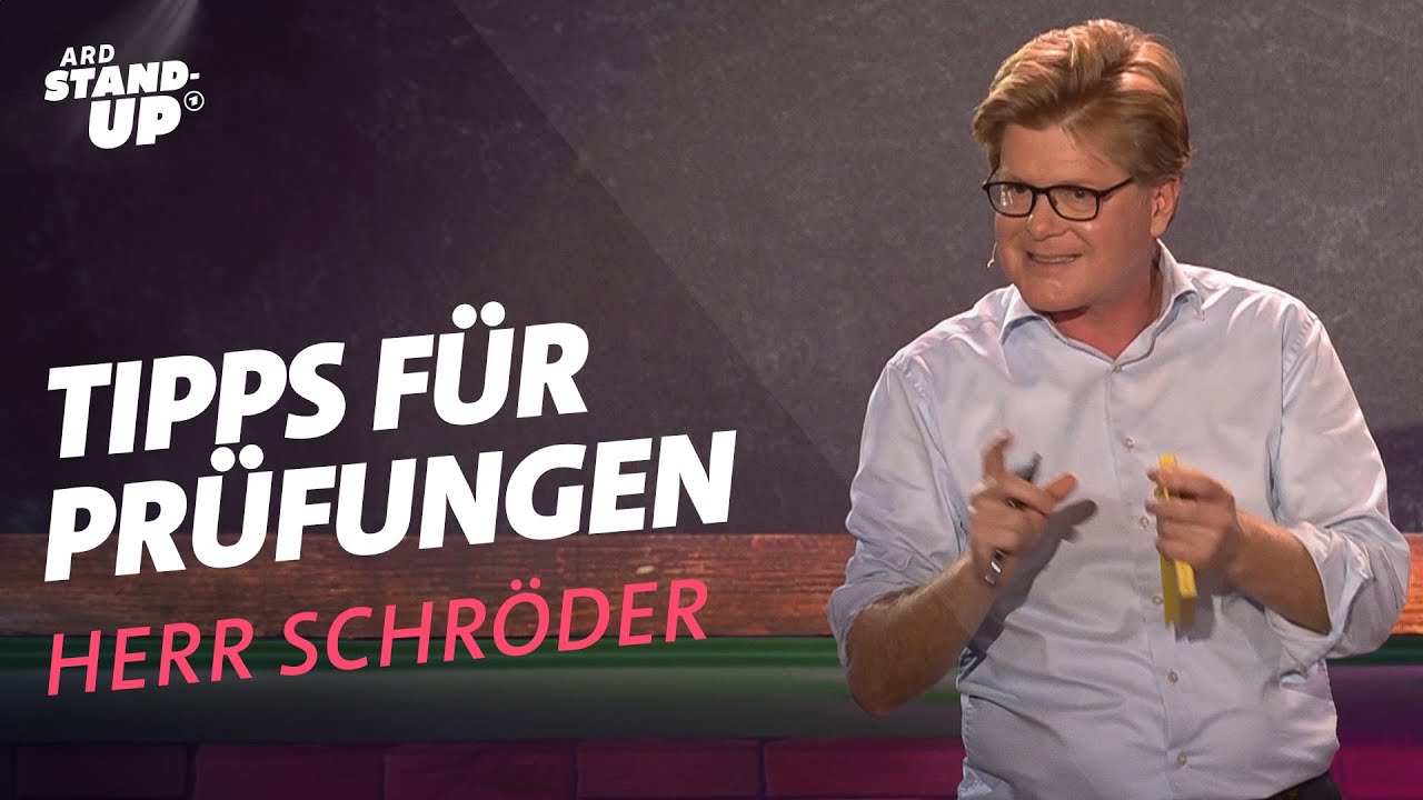 Selbst zum Prüfer werden! – Herr Schröder | Elternabend