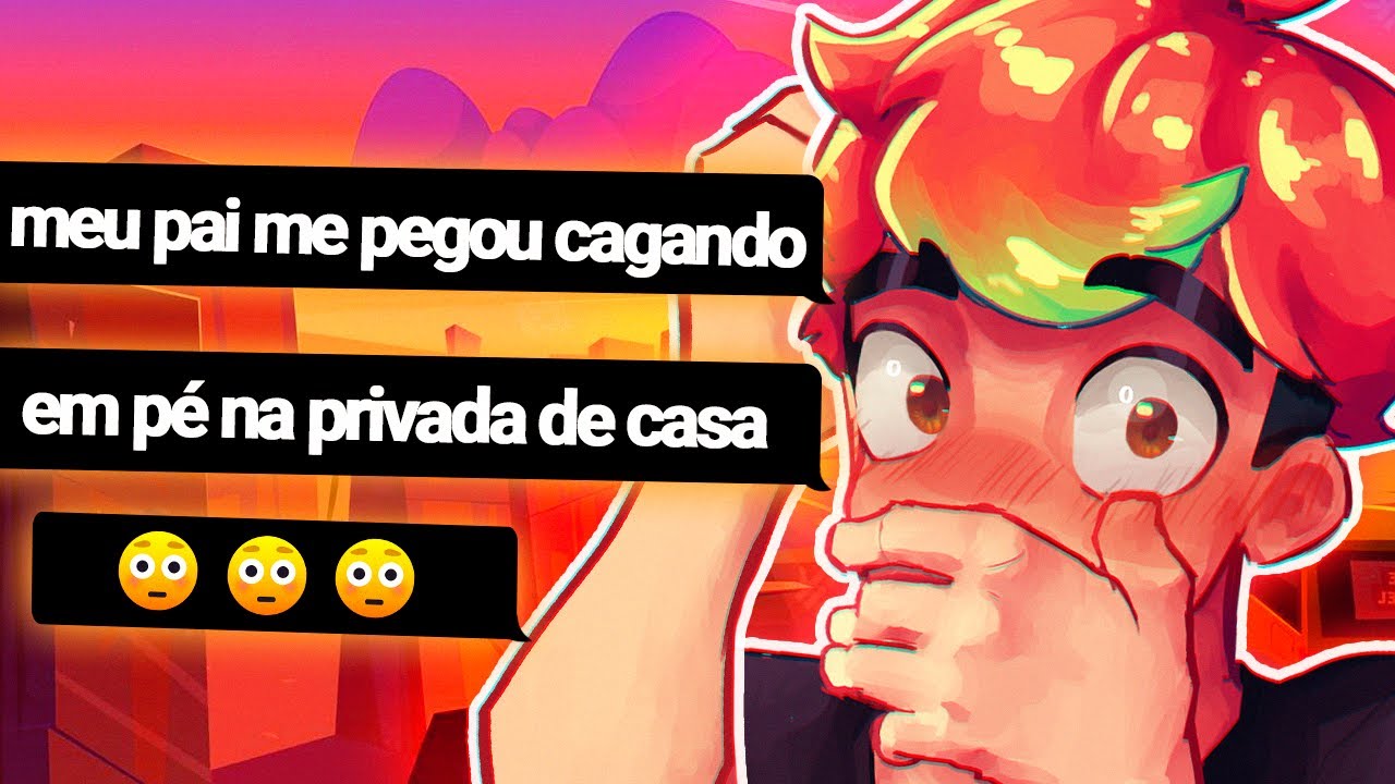 as MAIORES VERGONHAS do MUNDO (ft. Ycro, Umild e Tiba)