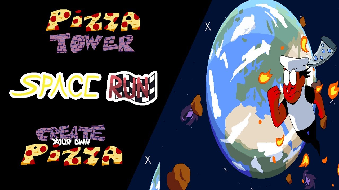 Pizza Tower (CYOP) Level - SPACE RUN