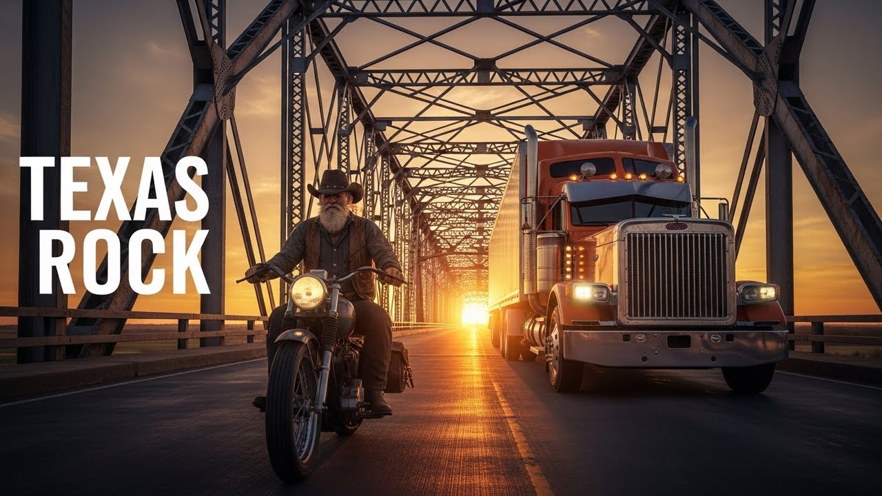 Texas Steel Outlaw Rock – Biker Road Power & Southern Blues Edge