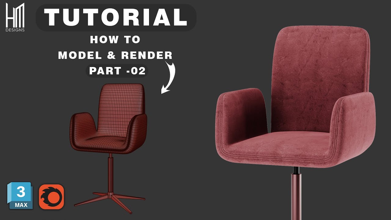 Furniture Modeling in 3DS MAX  | Speed Modeling 3DS MAX | PART - 02