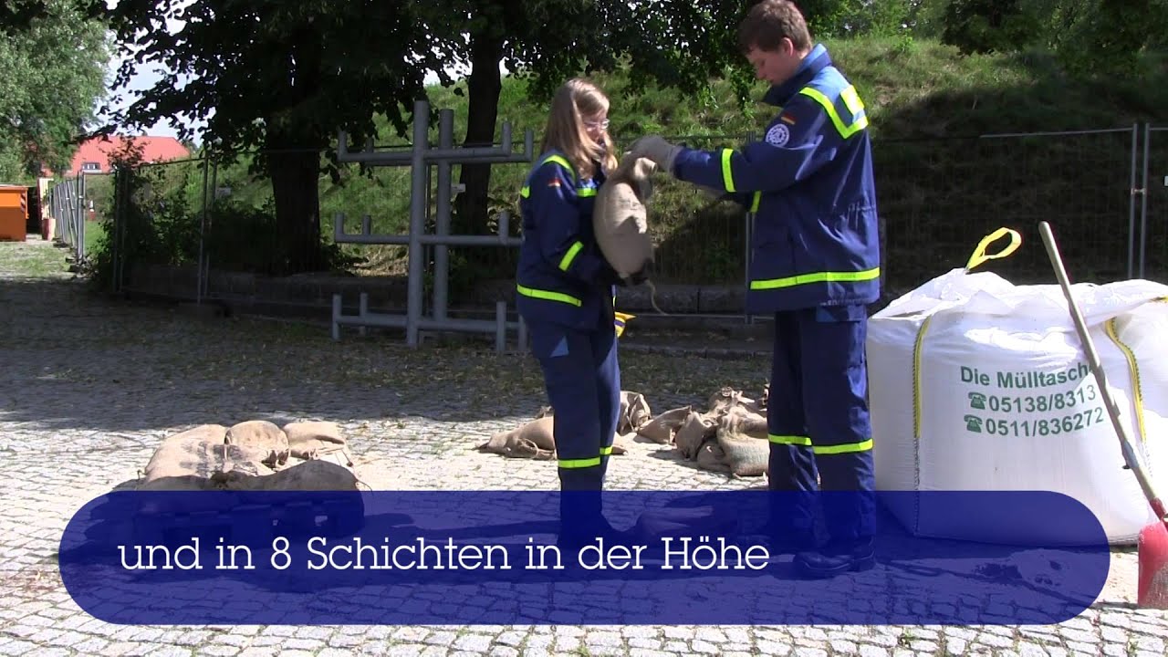 Zivile Hilfe beim Hochwasser - Was ist zu beachten? Anleitung Tutorial