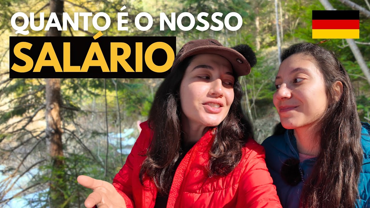 NOSSO SALÁRIO TRABALHANDO NA ALEMANHA: vale a pena?