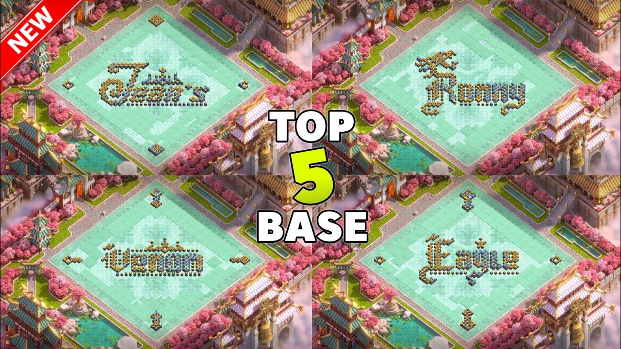 BEST Town Hall 18 (TH18) Art/Troll/Funny Base Layout + Copy Link | TH18 TROLL BASE | #26