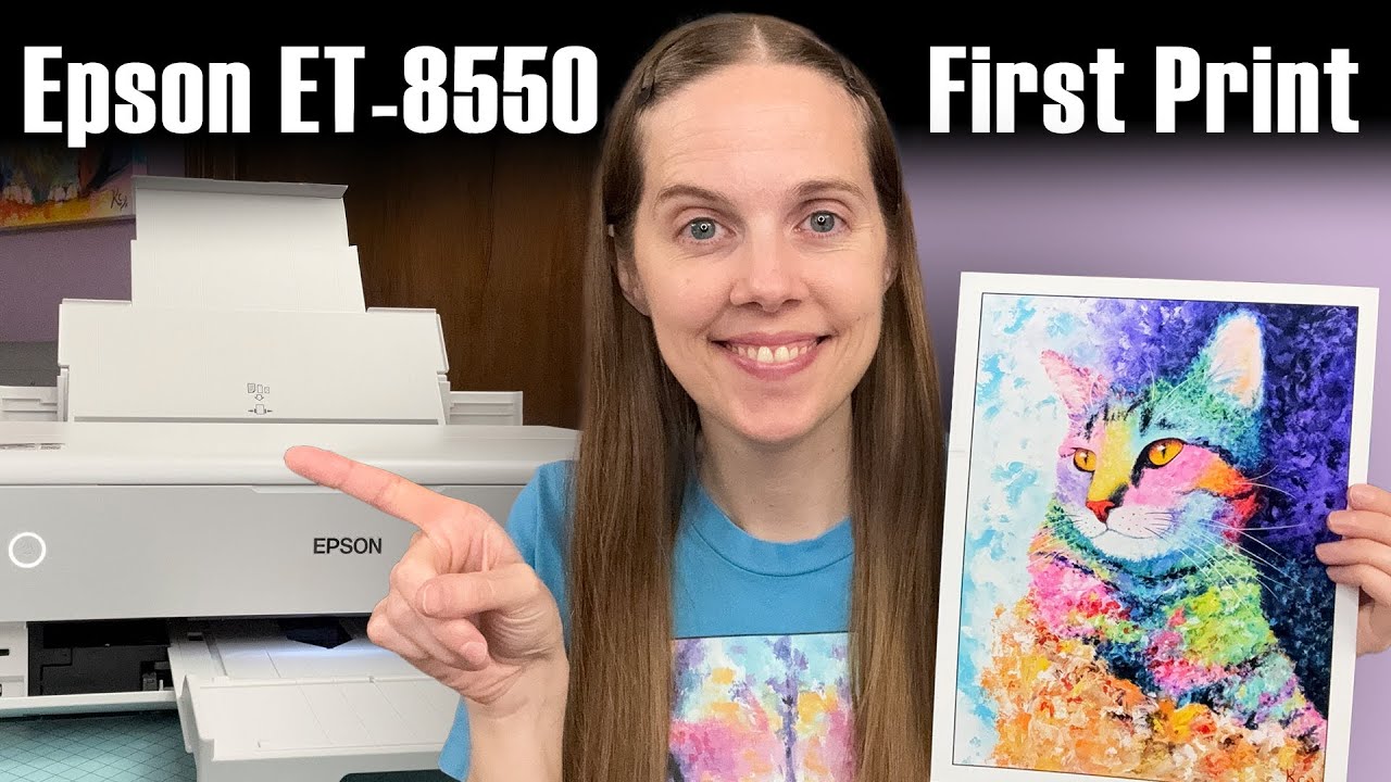 Учебное пособие по Epson ET 8550 — как создать свой первый художественный отпечаток в Photoshop