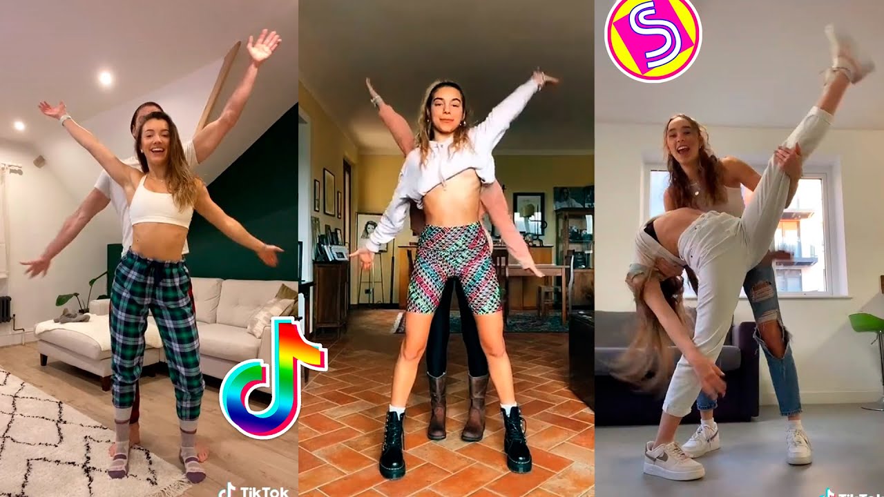 Dancing In The Moonlight TikTok Dance Challenge - Couples VS Best Friends Dance Battle