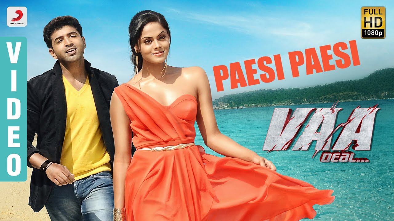 Vaa - Paesi Paesi Video | Arun Vijay, Karthika Nair | Thaman S | Rathina Siva | Latest Tamil Songs