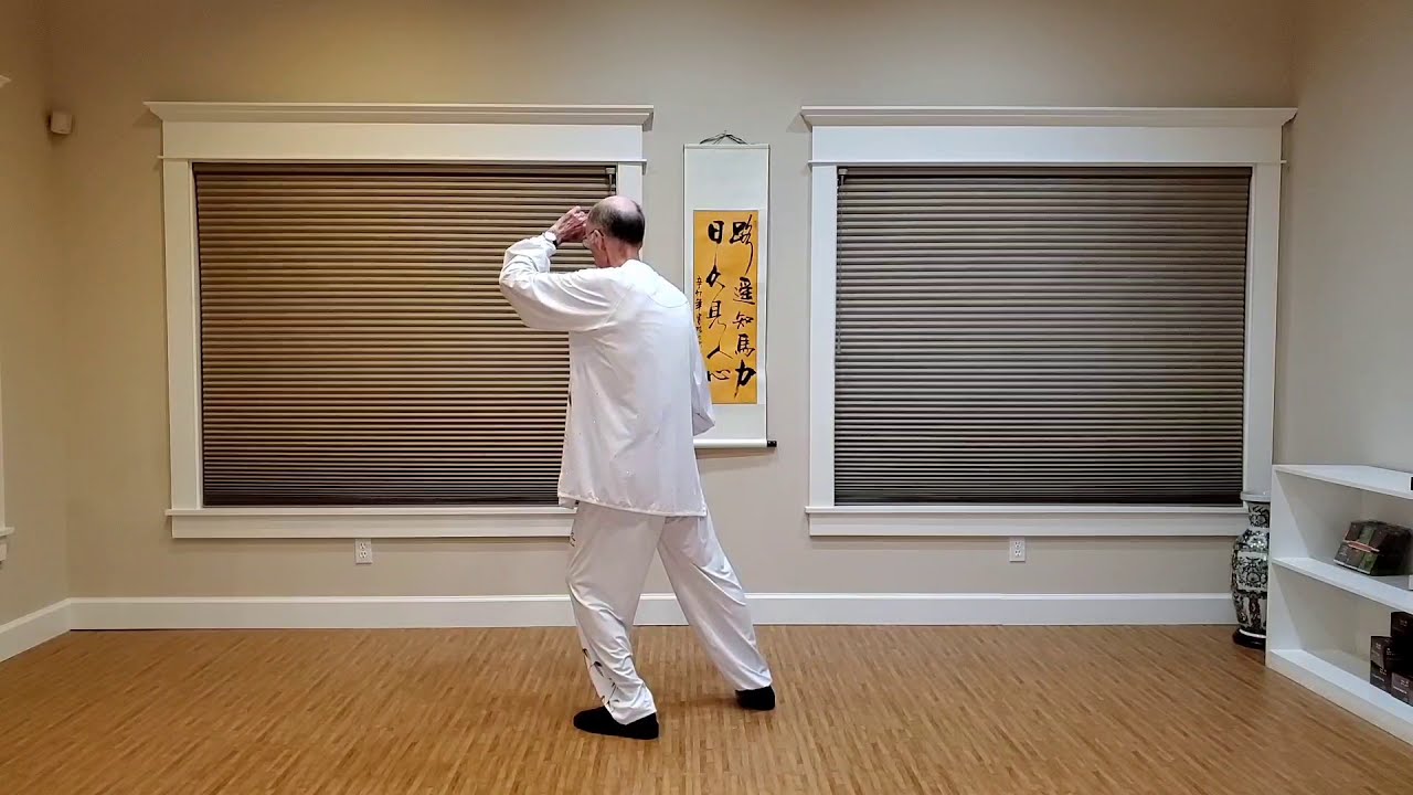 Redding Tai Chi: Section 2, Lesson 18 Hit Tiger (打虎 Da Hu)