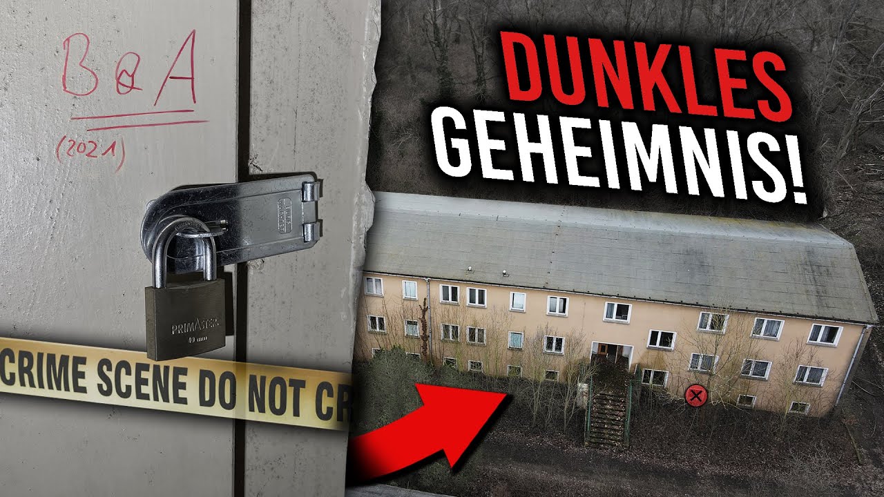 DAS muss an die ÖFFENTLICHKEIT! Dieser LOST PLACE ist NICHTS für SCHWACHE NERVEN! 😱