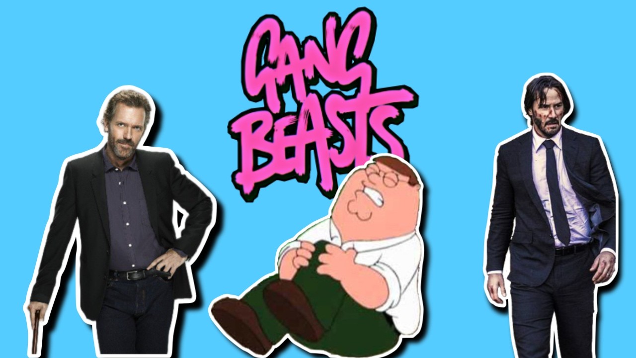Gang Beasts but I took the dog to singing practice