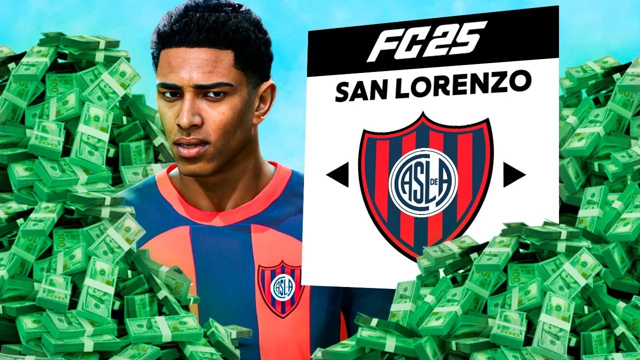 INVERTI MIL MILLONES de DOLARES en SAN LORENZO