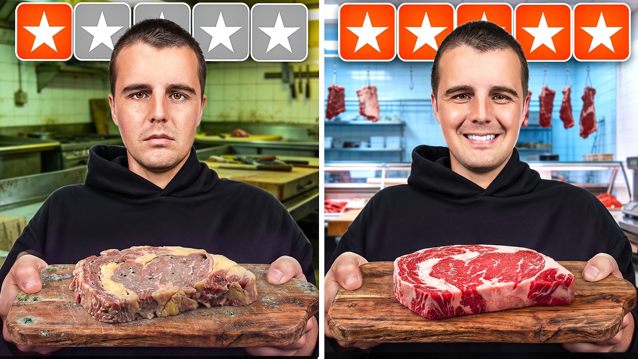1-Star vs 5-Star Butcher