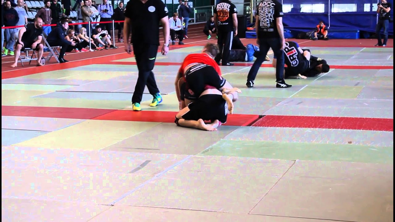 ADCC EM - Teemu Packalen vs Sebastian Nybom
