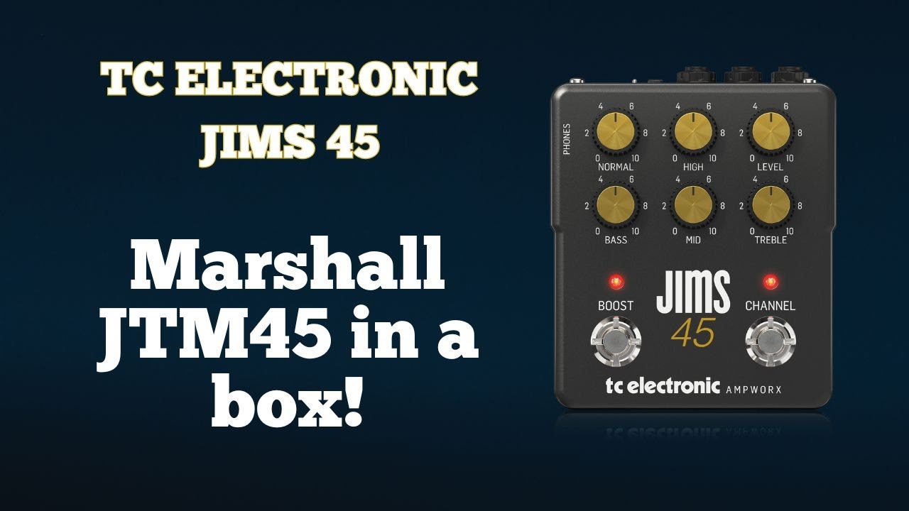 TC Electronic JIMS 45 demo (no talking)