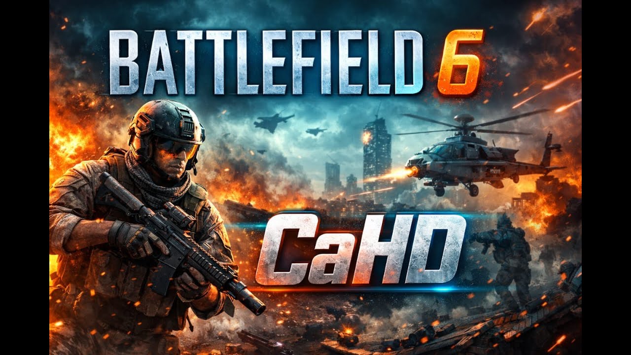 СМОТРИМ CINEMA ИГРАЯ В BATTLEFIELD 6
