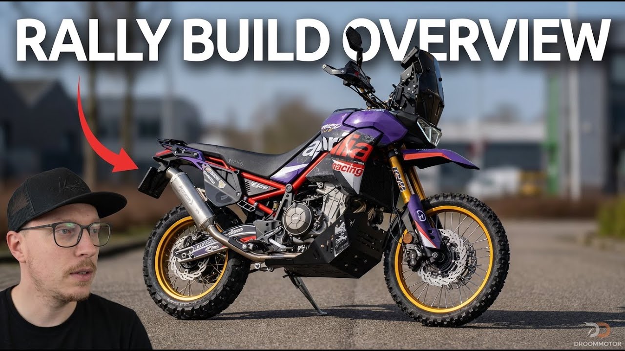 Aprilia Tuareg Rally Build Overview