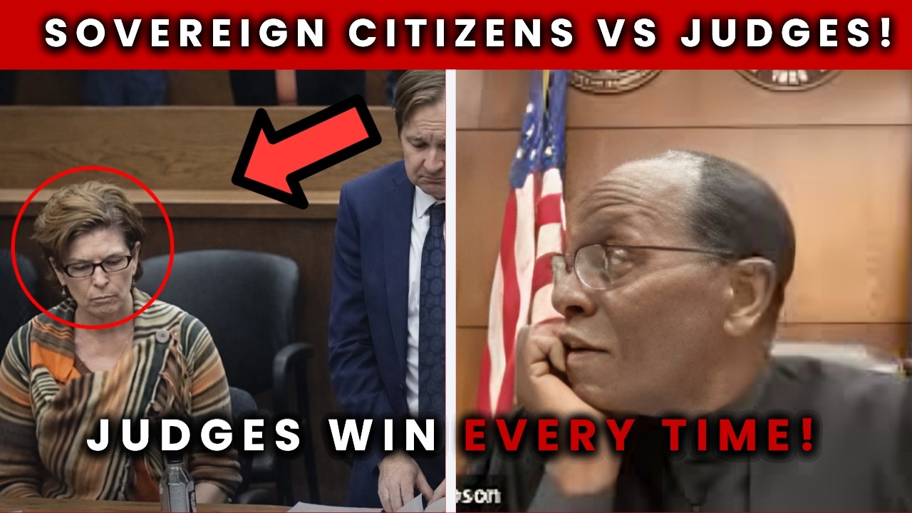 Sovereign Citizen Throws Wild Accusations Judge Simpson — Heated Response Nobody Saw Coming!(Part 2)