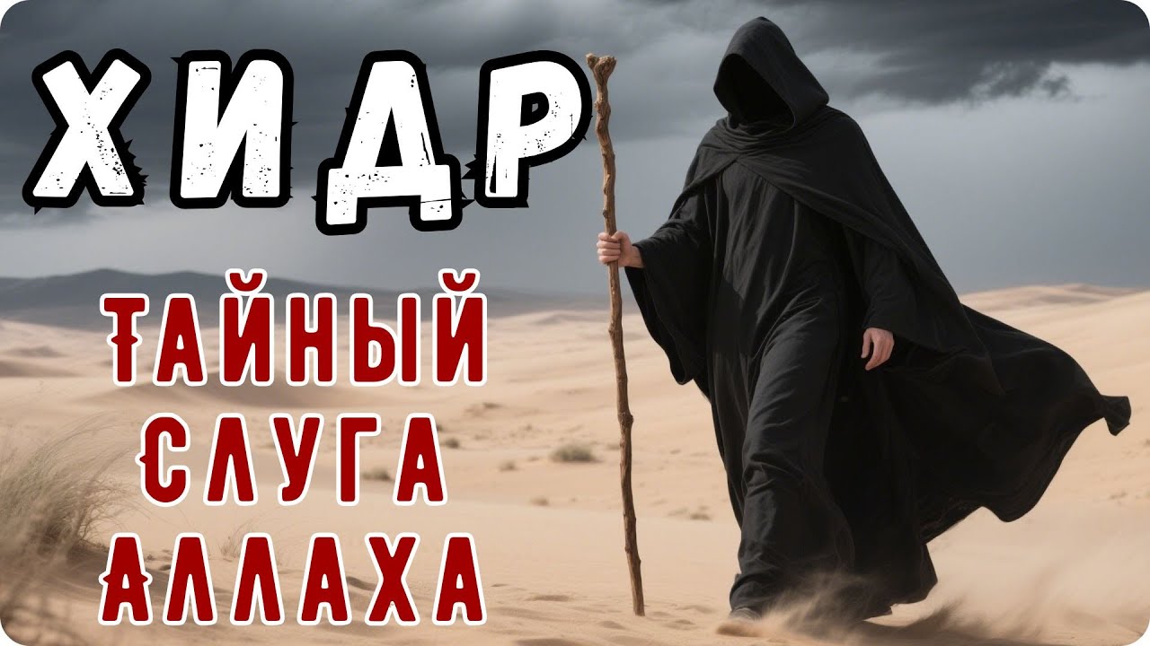 Тайный Слуга Аллаха - Он Ходит Среди Нас Уже Тысячелетия.