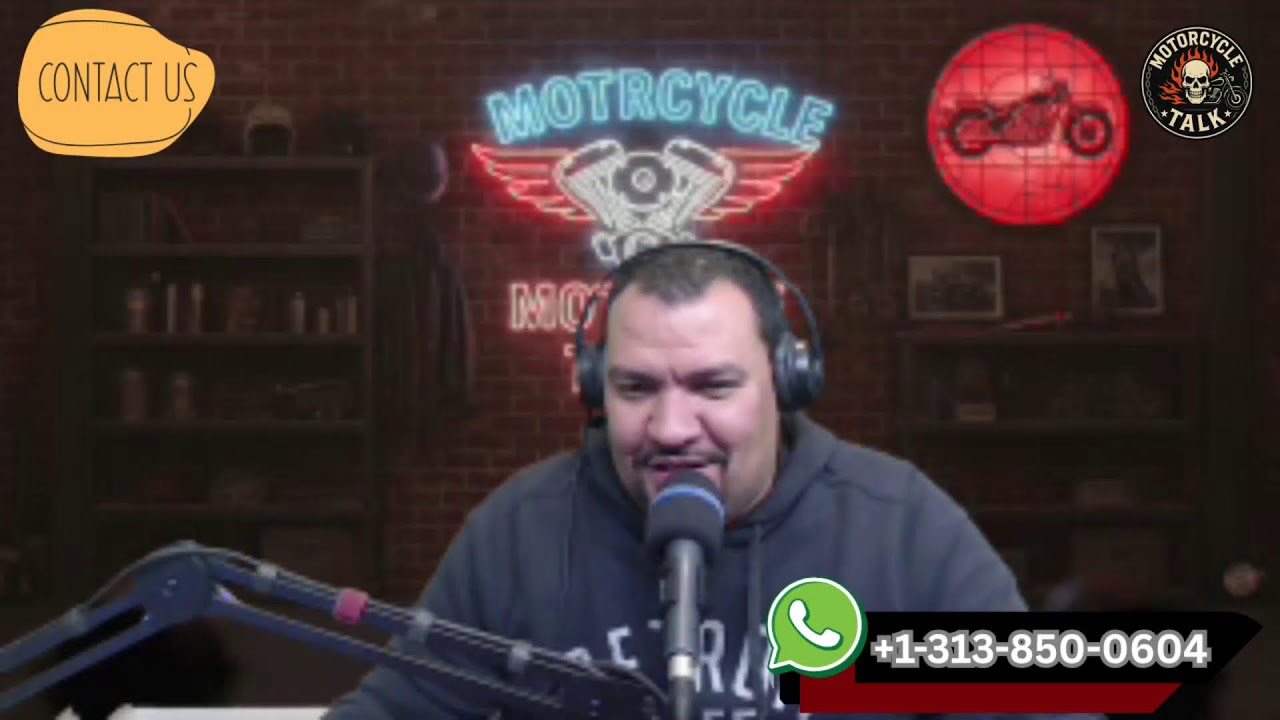 Motorcycle Talk with Taino