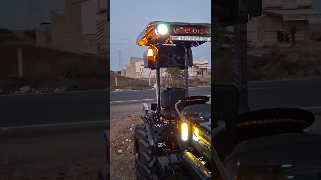 captain tractor modified