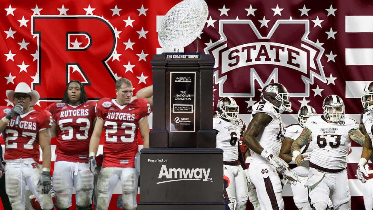 INCREDIBLE seasons by historically TERRIBLE college football programs