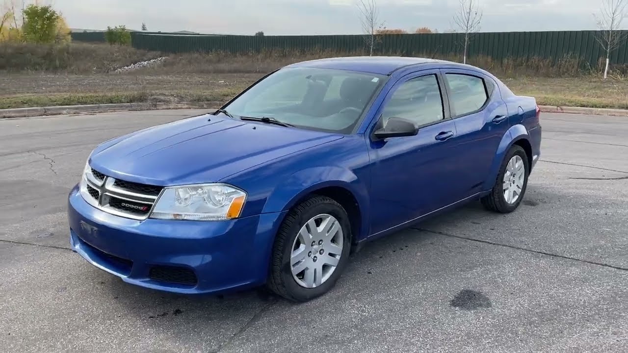 Virtual Test Drive | 2013 DODGE AVENGER 1C3CDZAB2DN754083 | Twin Cities Auctions