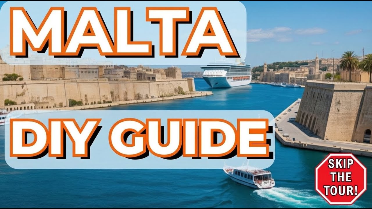 Valletta Malta: Best Tips & Hidden Beach (No Tour Needed)🏖️🍴🗺️