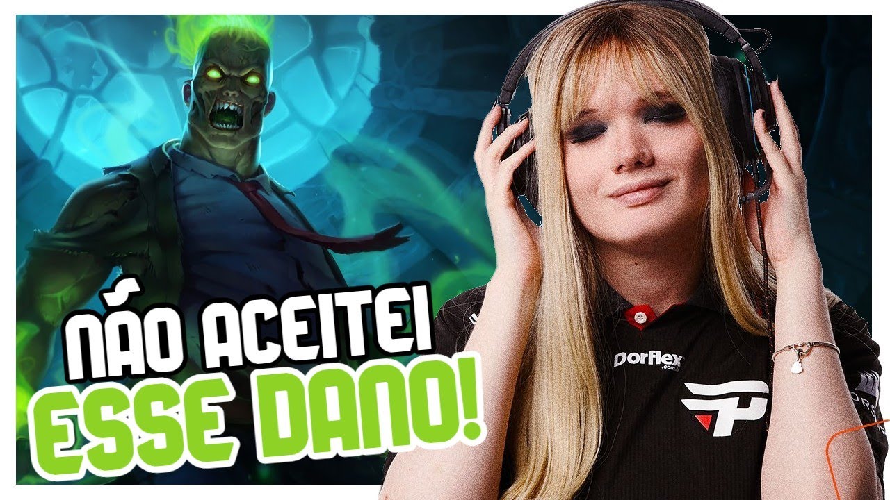 LOL: CA&Iacute; DE BRAND NO ARENA E DEI O MEU NOME! | Sabrinoca