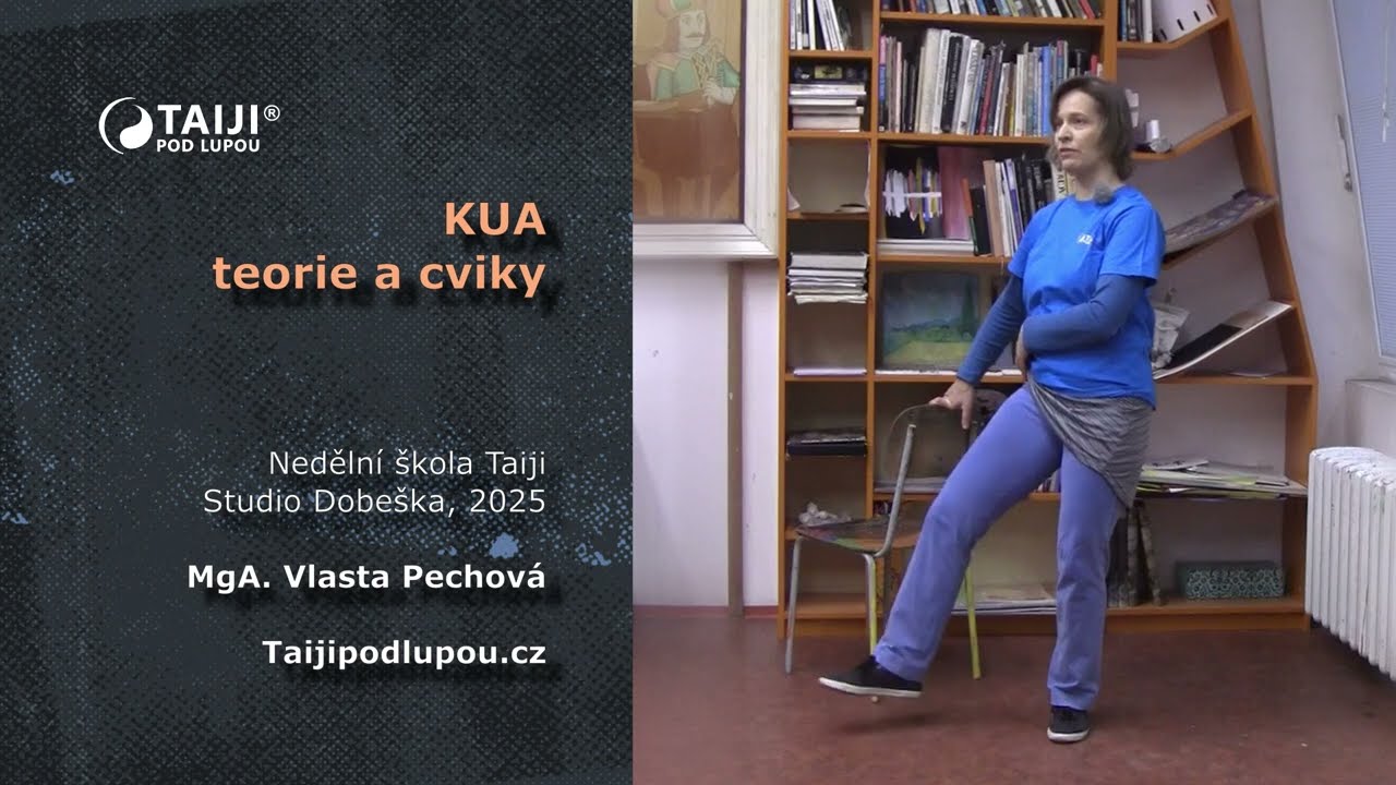 Význam Kua pro pohyb v Tai chi
