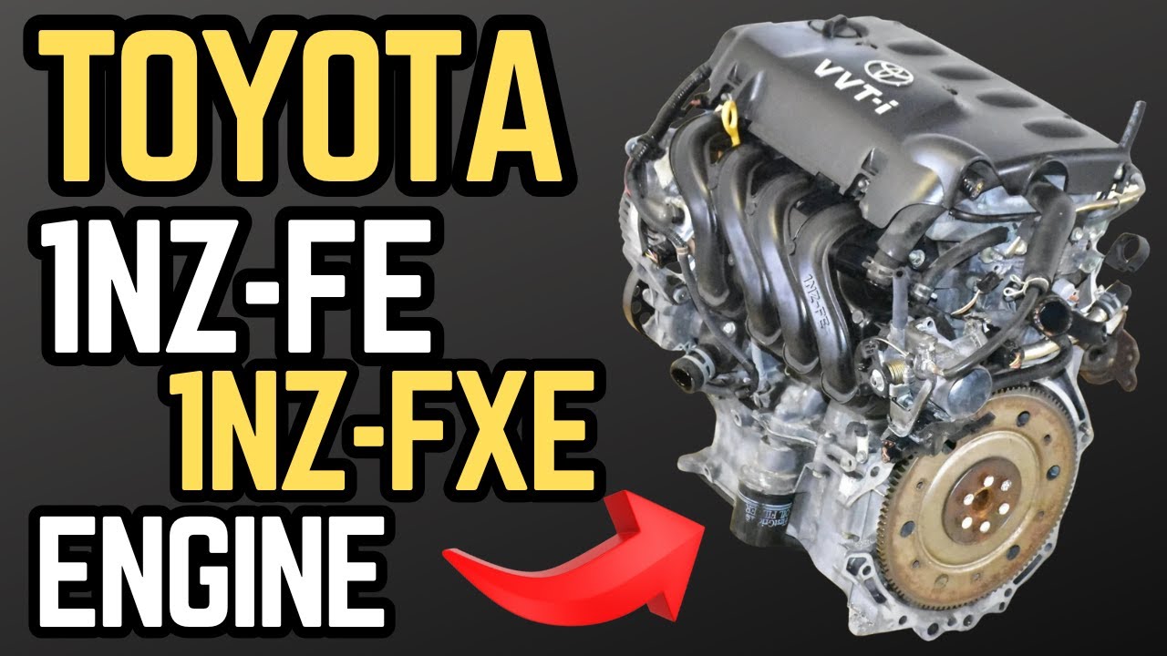Двигатель Toyota 1NZ-FE / 1NZ-FXE – проблемы, неисправности и надежность: подробное описание!
