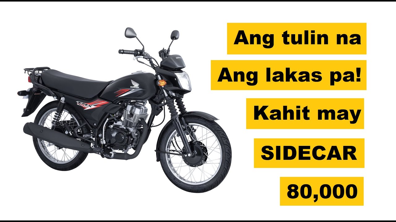 HONEST REVIEW with my  TMX Honda Supremo 150