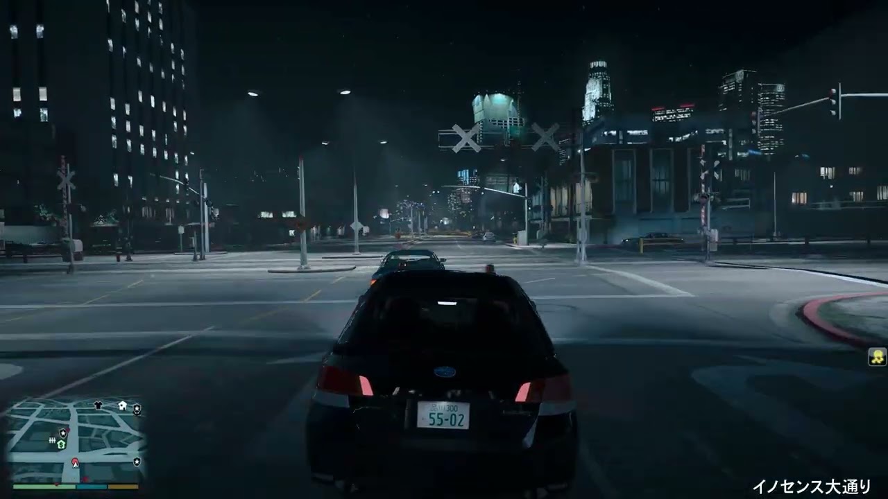 【LSPDFR】機捜レガシィ カーチェイス　 GTA５