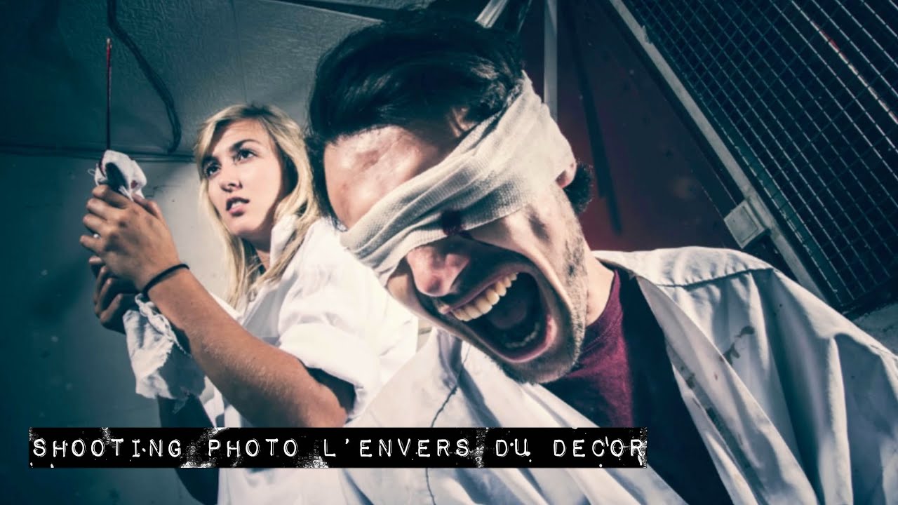 Making-of Shooting photo Nytoo l'envers du d&eacute;cor