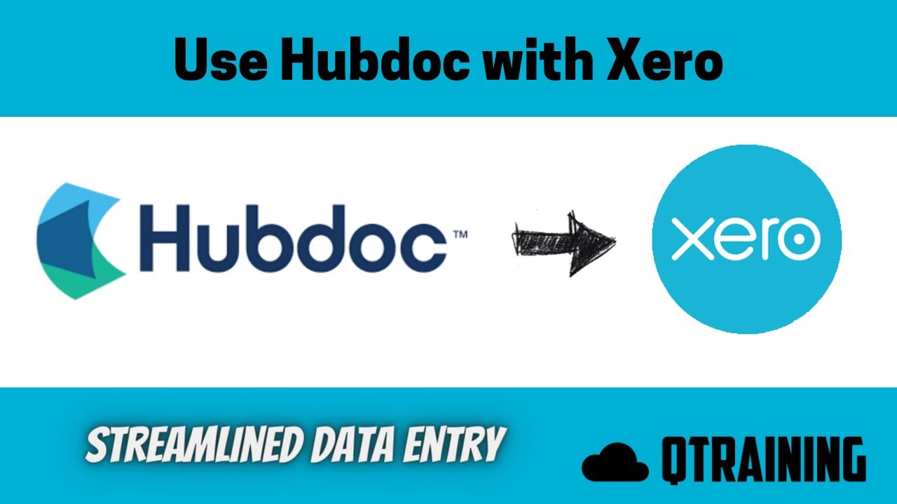 Xero | Как оптимизировать ввод данных с помощью Hubdoc