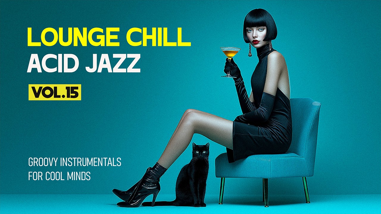 Smooth Lounge Chill Acid Jazz Flow🎷| Deep Nu Chill & Funk for Work, Relax & Late Night