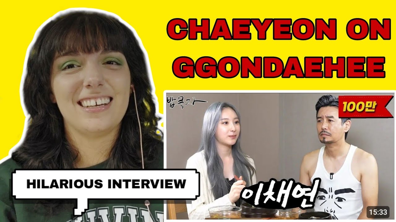 [Let's Eat] LEE CHAEYEON (Host Ggondaehee) | IZ*ONE REACTION