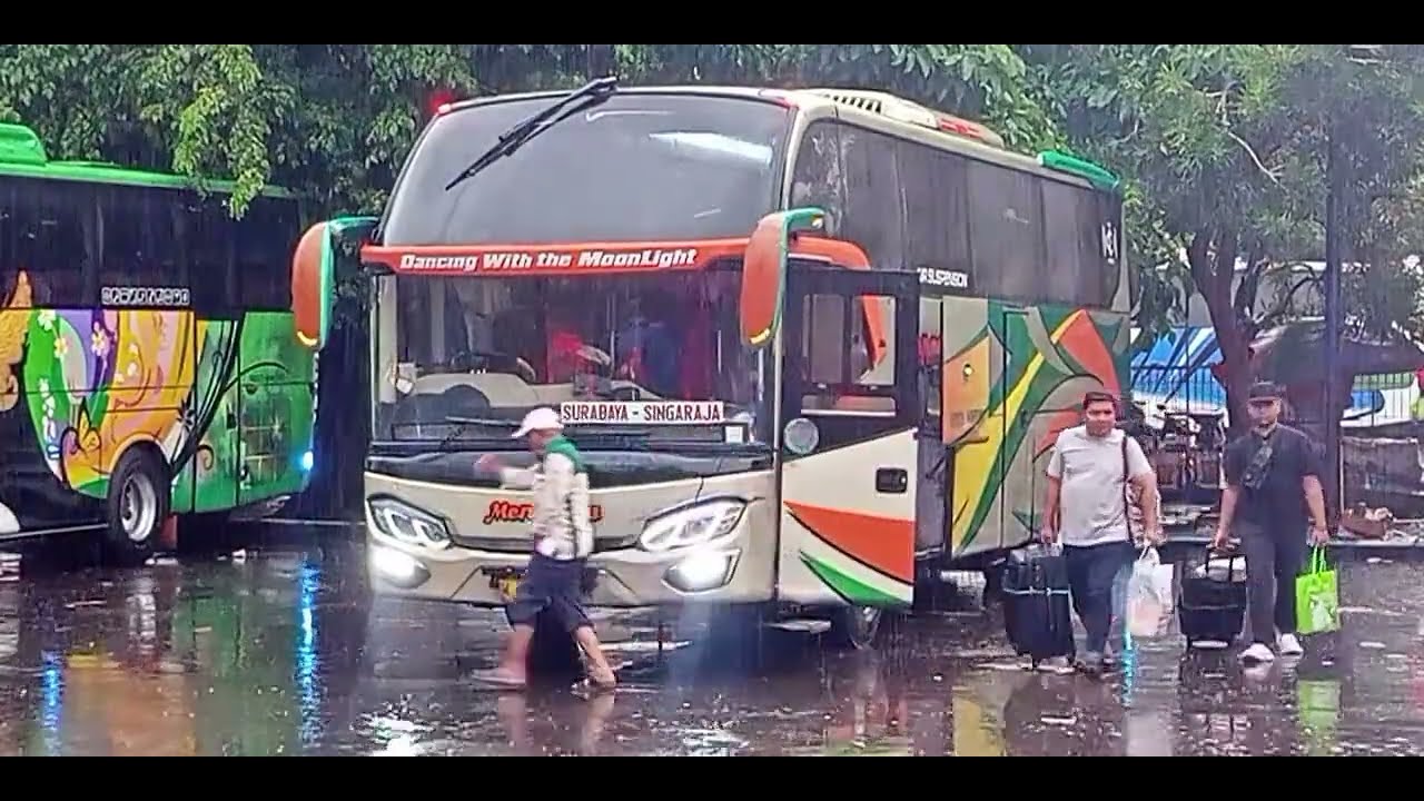 #Bus Menggala Surabaya Ke Singaraja Bali. Pemberangkatan Minggu 15 Maret 2026.
