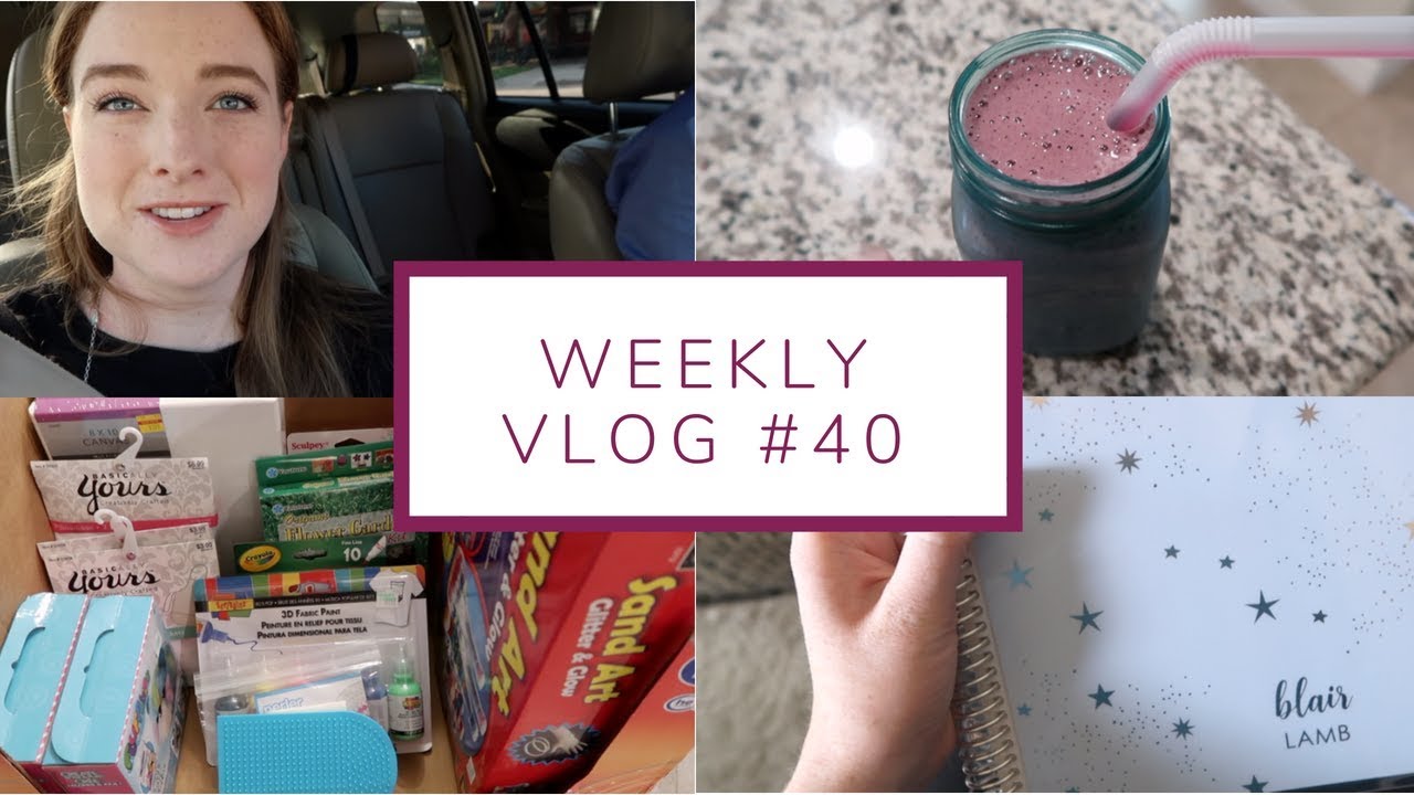 So Much Food to Talk About, Fall Prep, + Crate of Crafts | Weekly Vlog #40 | July 9-15, 2018