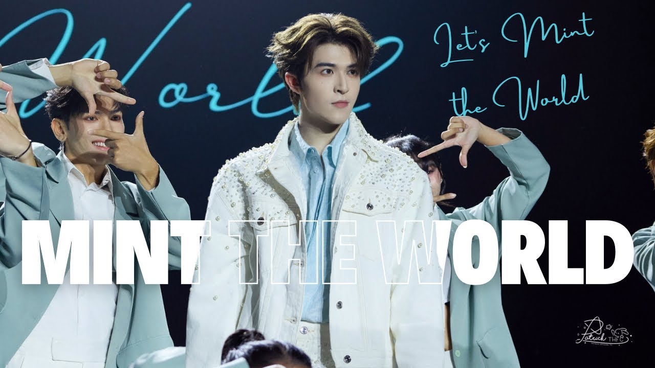 [FAN CAM] Mint the World - Patrick Finkler 🩵🩷