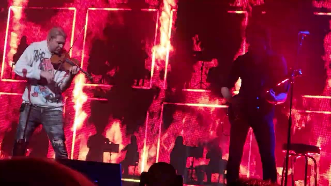 David Garrett - Mein Herz Brennt  NYC  10.11.2025