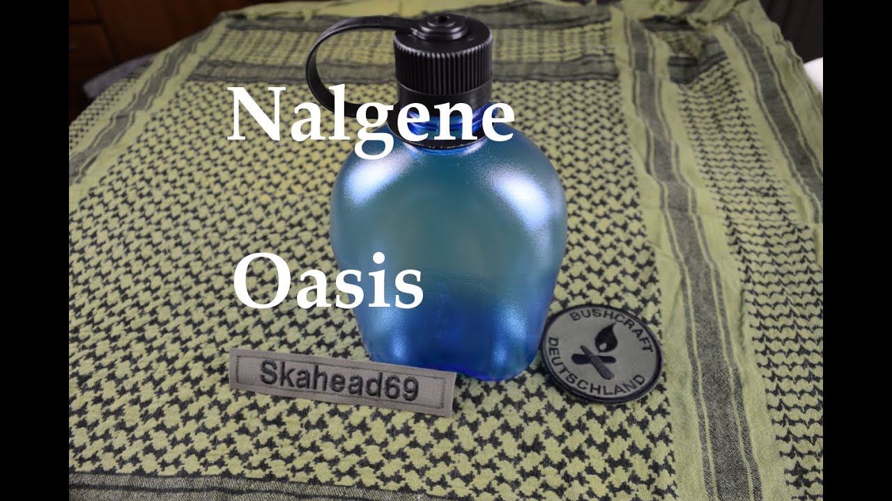 Nalgene Oasis - Meine Lieblingsfeldflasche!
