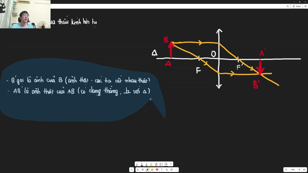 9S - sử dụng công thức thấu kính