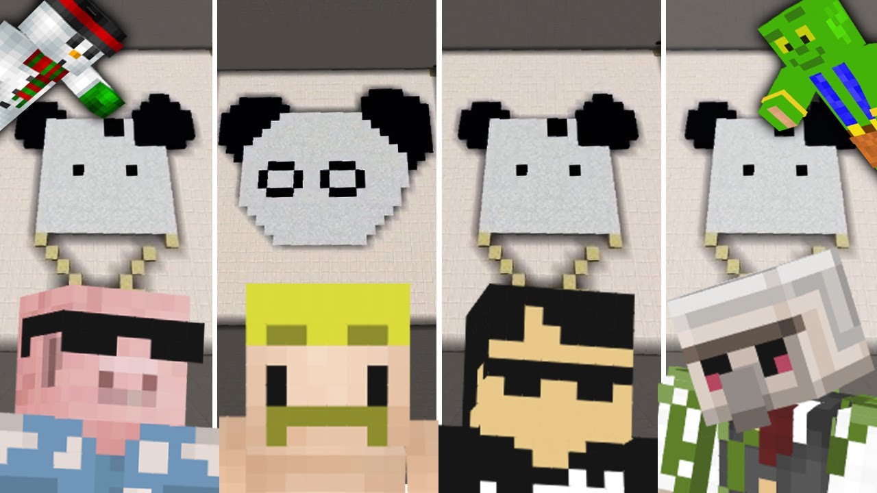 【アートウルフ】建築人狼ゲーム！違う建築を見た人を探し出せ！【マイクラ】