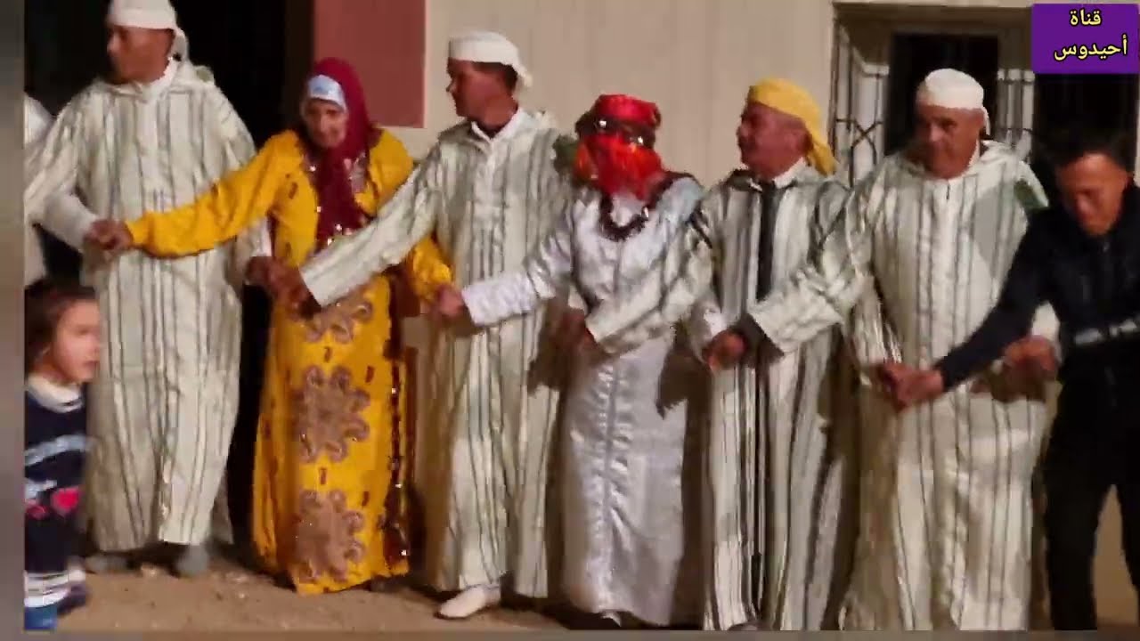 أحيدوس أيت سادن بالغيطة من عرس بالزراردة تتمة