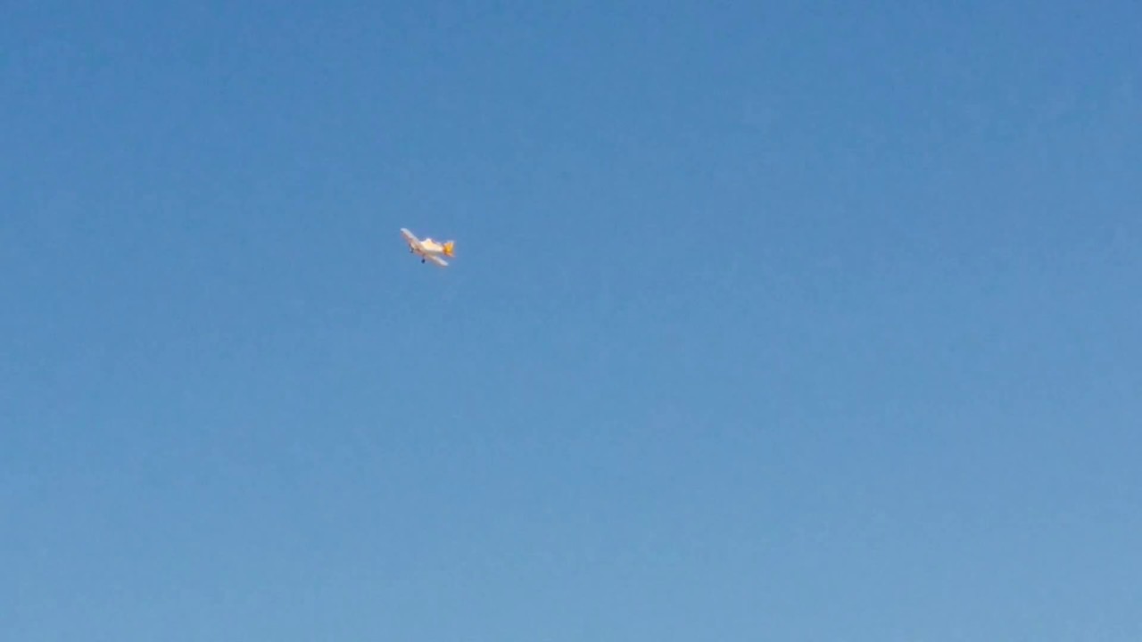 3D printed plane Piper Pawnee Dusty Crophopper Maiden fail