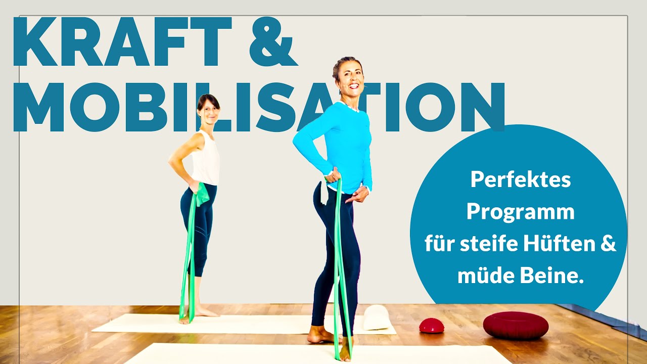 Bewegliche Hüfte: 16 Minuten, die den Unterschied machen