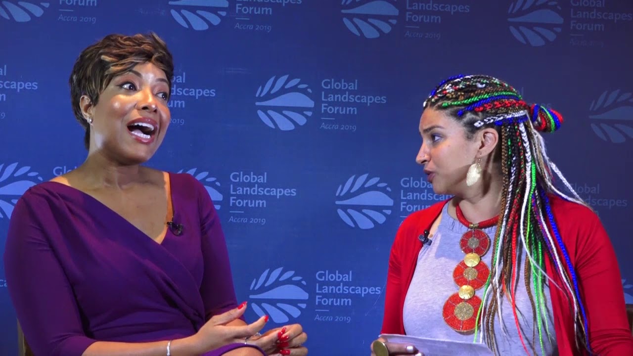 Interview with Joselyn Dumas - GLF Accra 2019